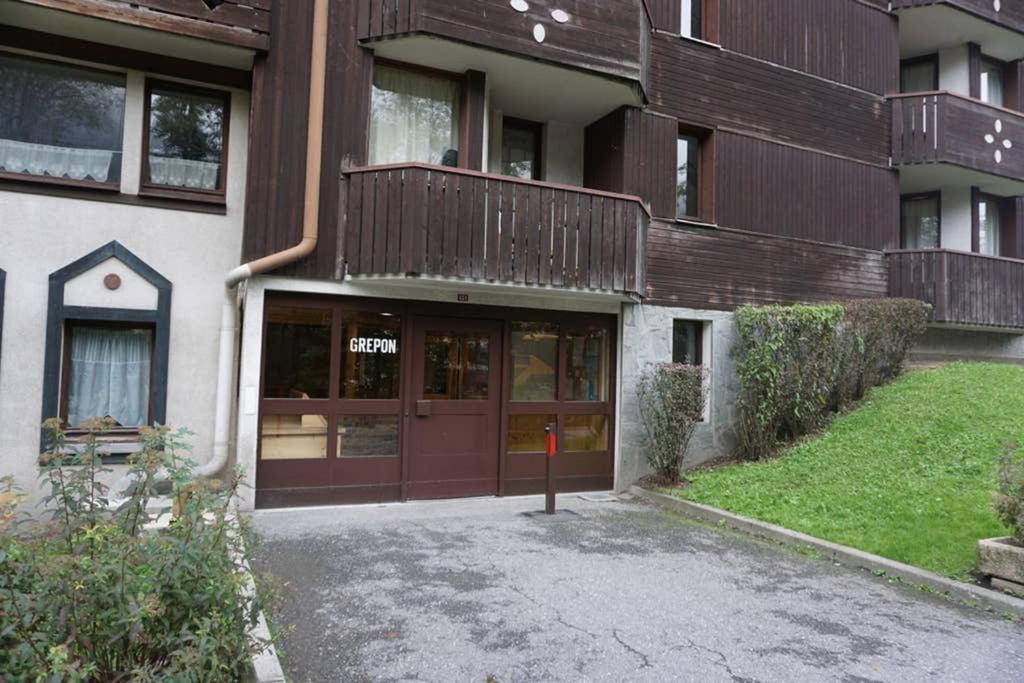 Studio Face Au Mont-Blanc Apartamento Chamonix Exterior foto